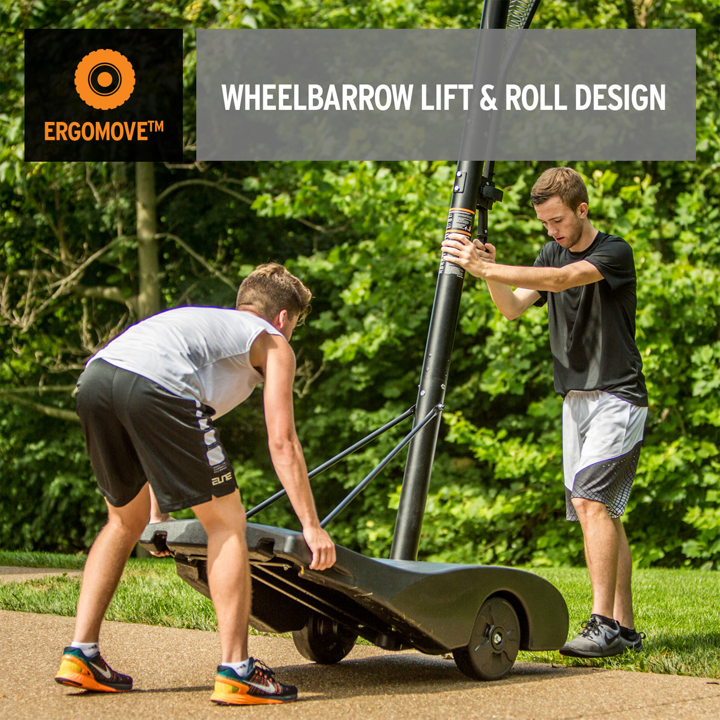 54 Inch Portable Basketball Goal – Goalrilla