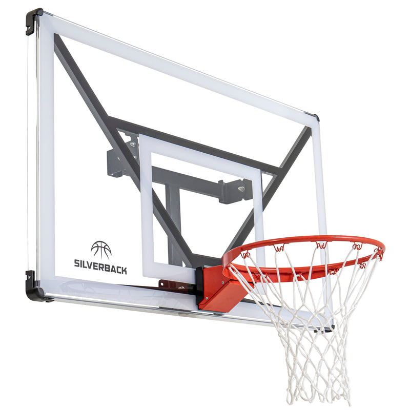 Silverback NXT 54 Fixed Height Wall mount Basketball Hoop