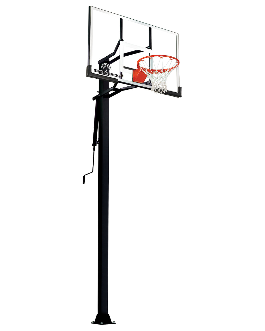 Silverback 54 Inch Hoop - In-Ground Basketball – Goalrilla