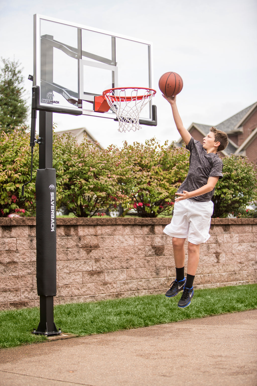 SB60 60 inch Silverback Hoop Goalrilla