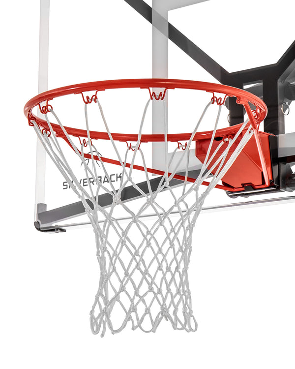 Silverback Standard Breakaway Basketball Hoop Rim - basketball rim replacement parts - silverback basketball replacement parts